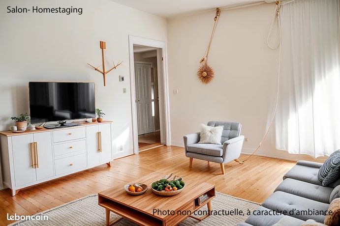 Duplex 4 pièces 92 m²