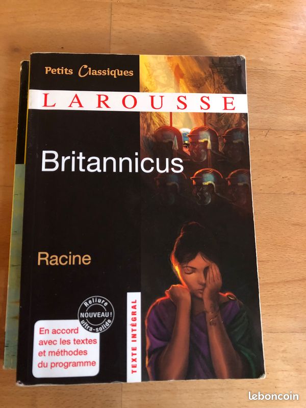 Livre Britannus de Racine texte integral (image 2)