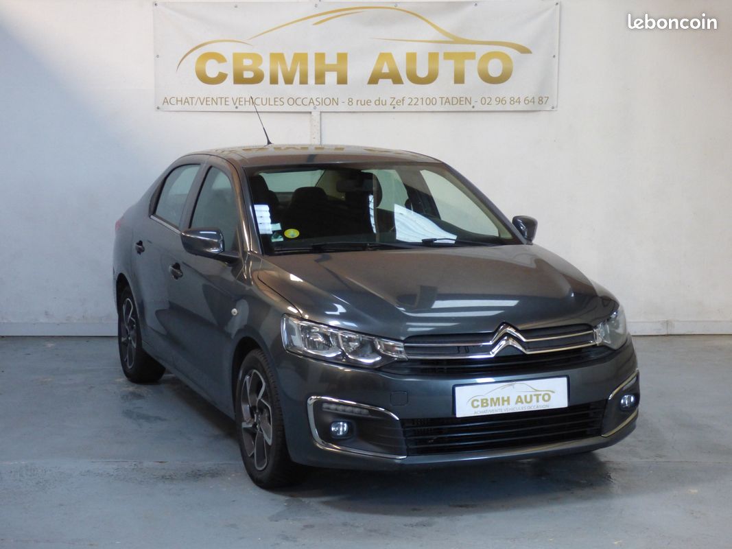 CITROEN C-ELYSEE BLUE HDI 100 CV VERSION LIVE 5P 112500 Kms (image 1)