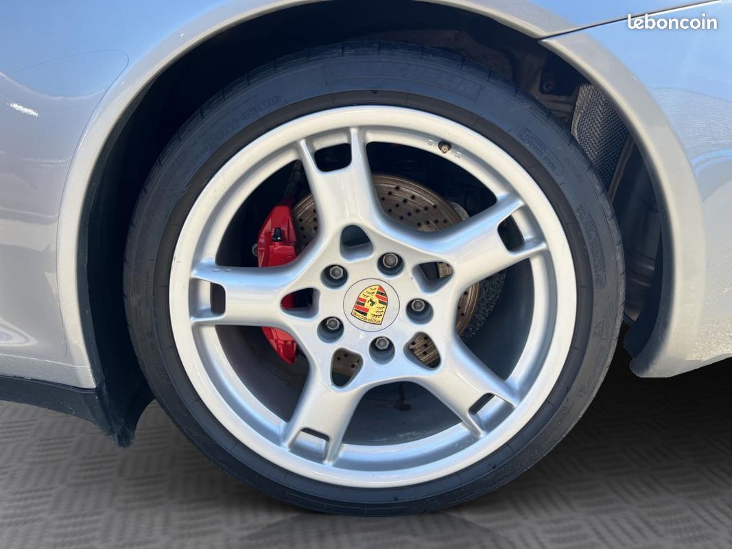 PORSCHE 911 3.8i TYPE 997 COUPE Carrera 4S (image 25)