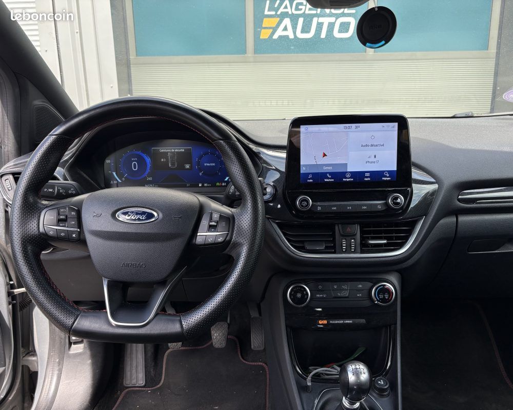 Ford Puma 2 1.0 EcoBoost 125 ch MHEV ST Line - CARPLAY - Entretien complet - GARANTIE 6 MOIS (image 2)