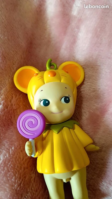 A Set Of 6 Sonny Angel Mini Figure Pumpkin Patch Series Halloween