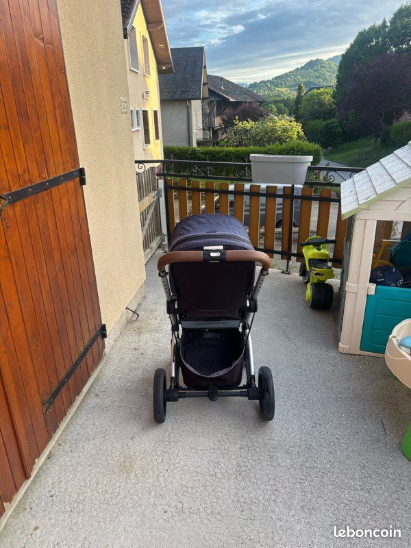 Poussette Cybex Balios S – Très bon état – Bleu marine (image 2)