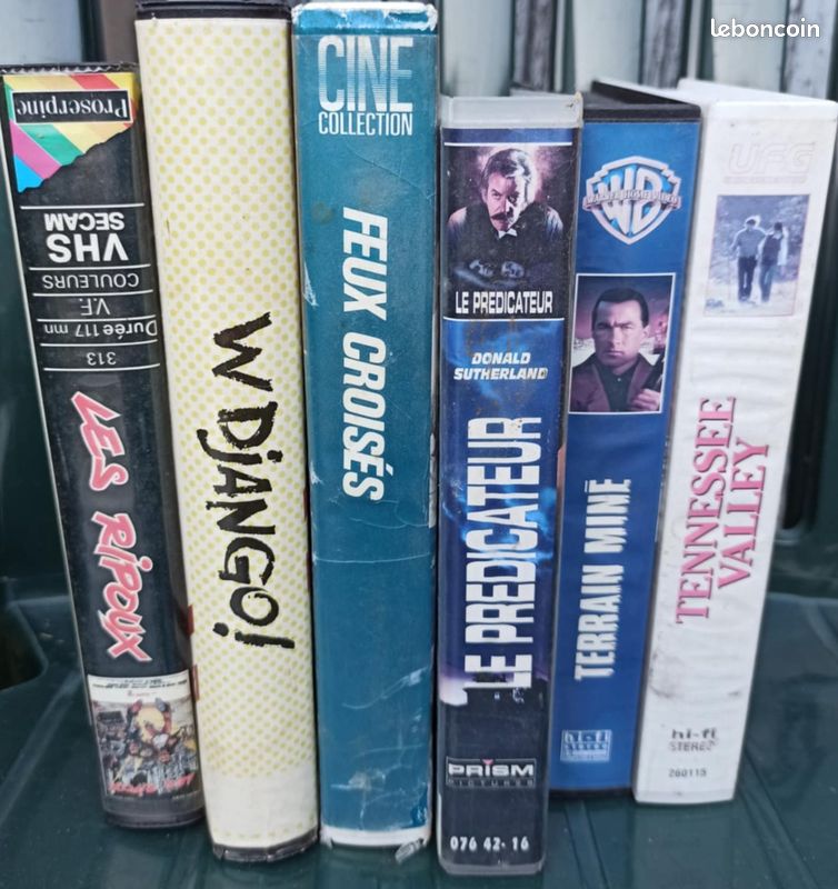 Film en VHS (image 7)