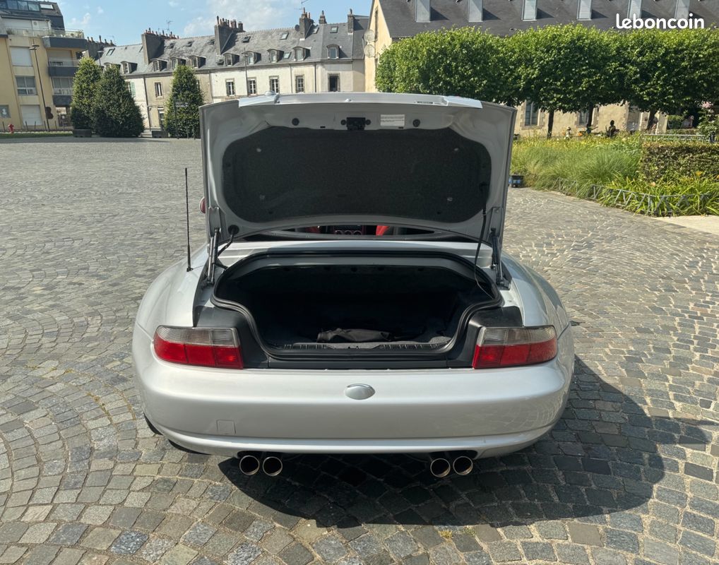 Bmw z3 m roadster 3.2 i 321 ch / sièges chauffants & électriques (image 6)