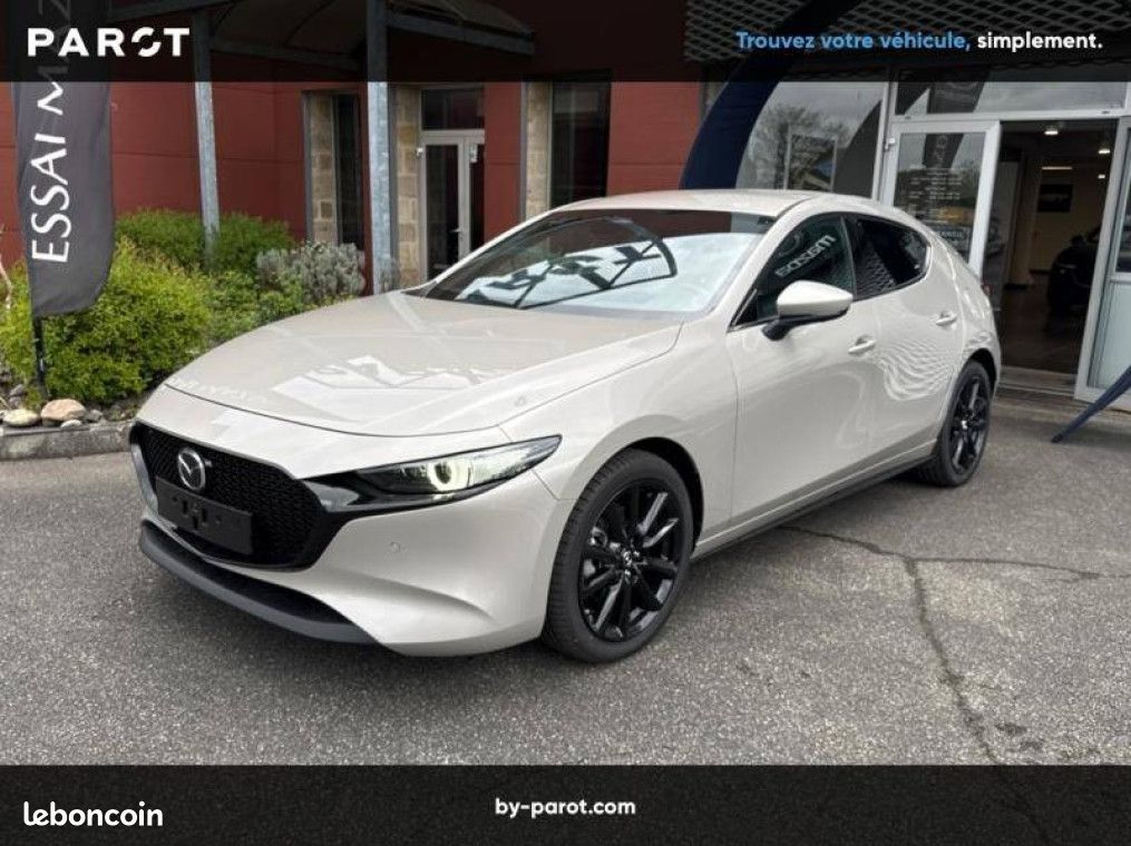 Mazda 3 2024 Berline 2.0L e-SKYACTIV-X M Hybrid 186 ch BVA6 Exclusive-Line (image 1)