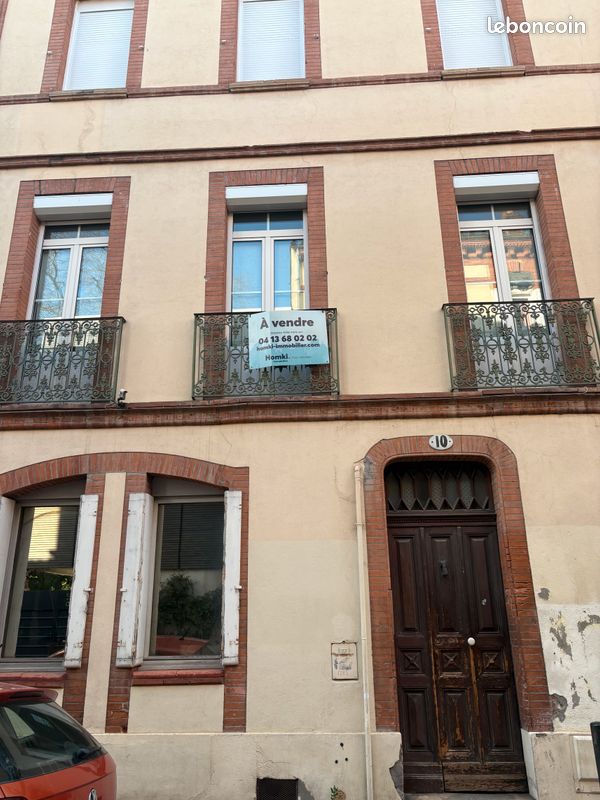 Appartement 1 pièce 20 m² · à Toulouse · 20 m² · 105 000 €