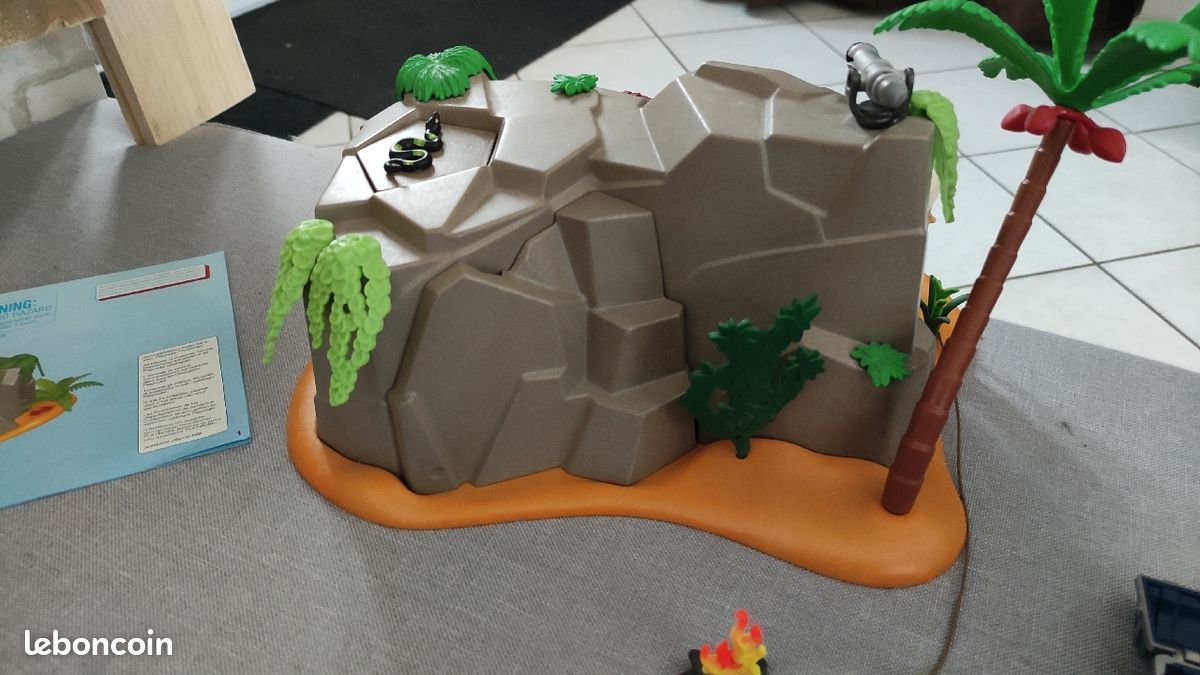 Caverne des pirates Playmobil 4797 (image 6)