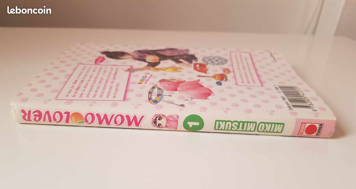 Momo lover tome 1 - Livres