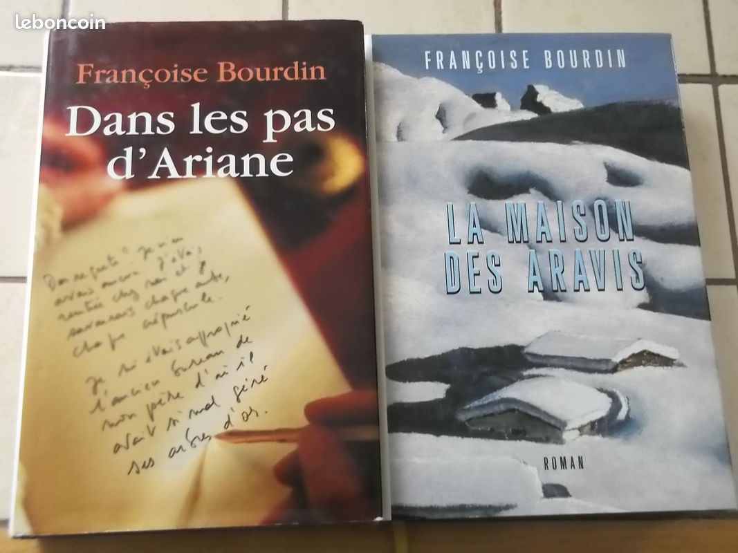 Livres Françoise Bourdin bis (image 1)