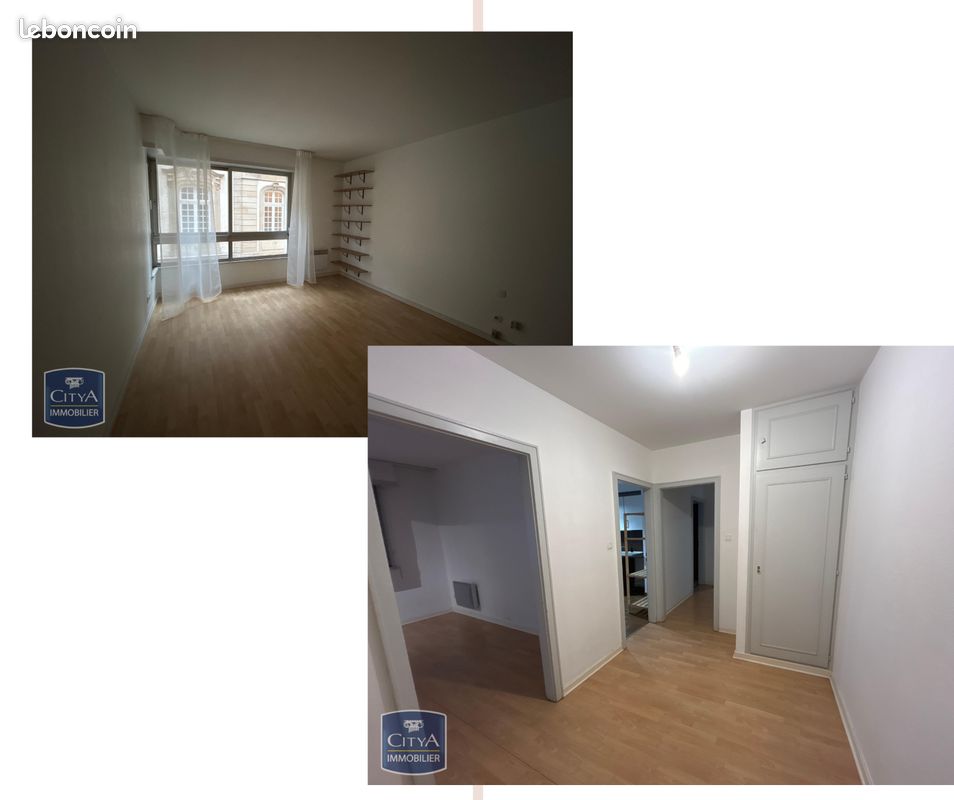 Appartement 2 pièces 72 m² · à Strasbourg · 72 m² · 970 €