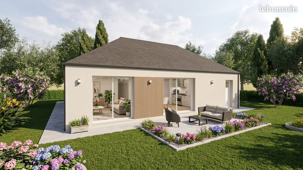 Maison 4 pièces 80 m² · à Saint-Georges-Buttavent · 80 m² · 189 900 €