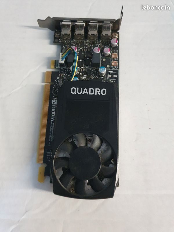Carte Graphique NVIDIA Quadro P620 2GB GDDR5 - Mini DisplayPort X4 - Ouvert Jamais Utilisé