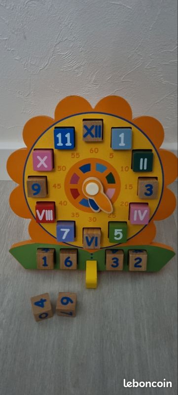 Horloge d'apprentissage (image 2)