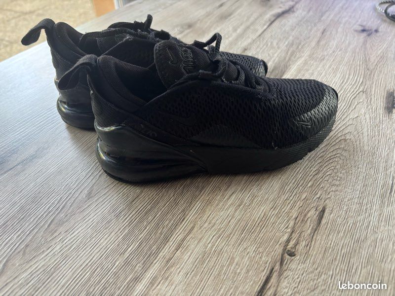 Nike Air Max 270 noir (image 1)