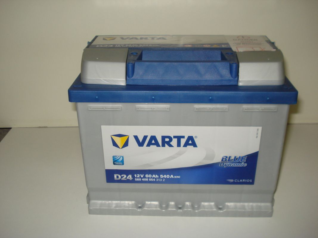 Batterie Varta D24 - Équipement auto