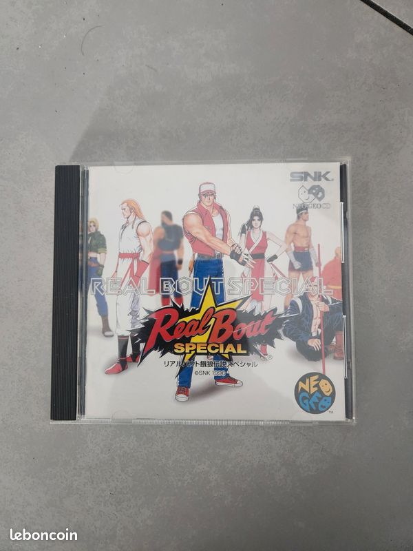 Cd neo geo real bout special (image 2)