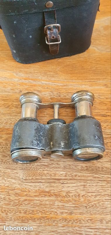 Lot De 2 Anciennes Jumelles De Théâtre - Lemaitre Et E. Grand - 5x