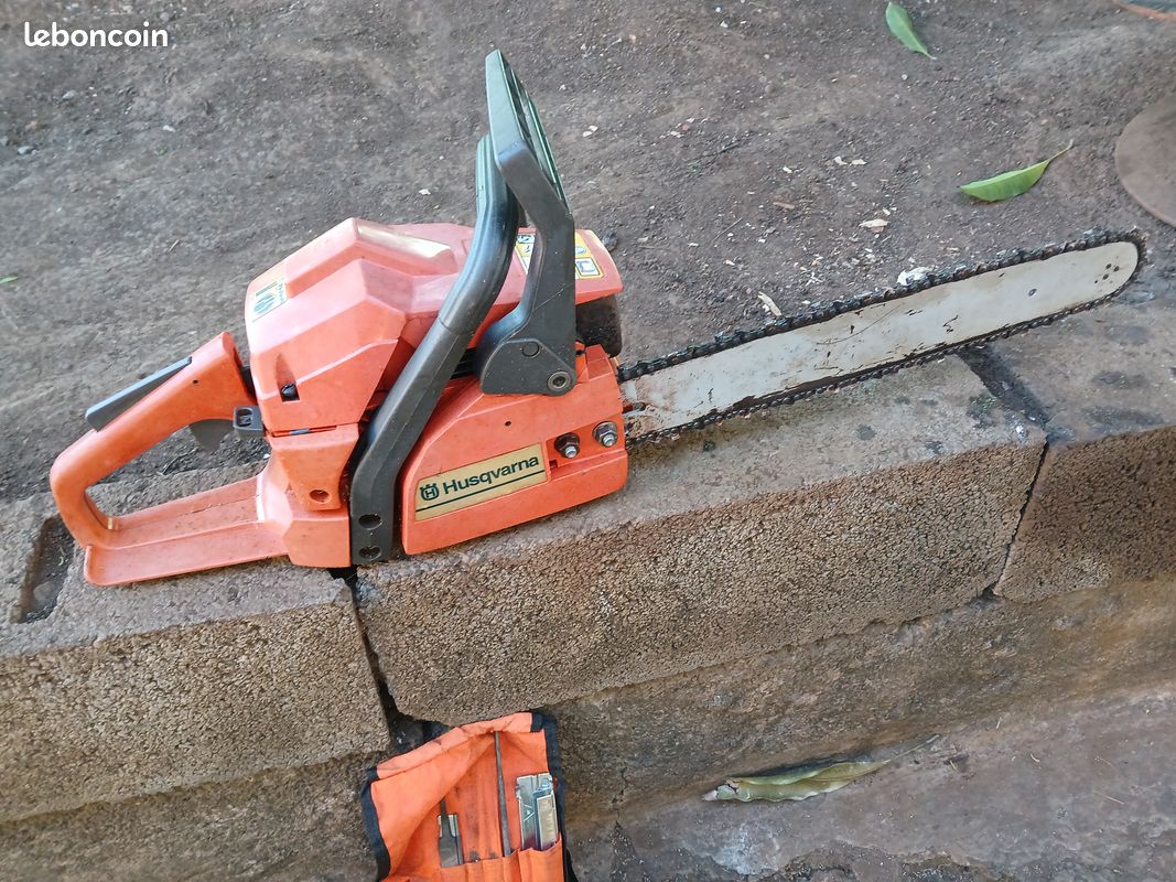 Vend tronçonneuse Husqvarna 136 (image 3)
