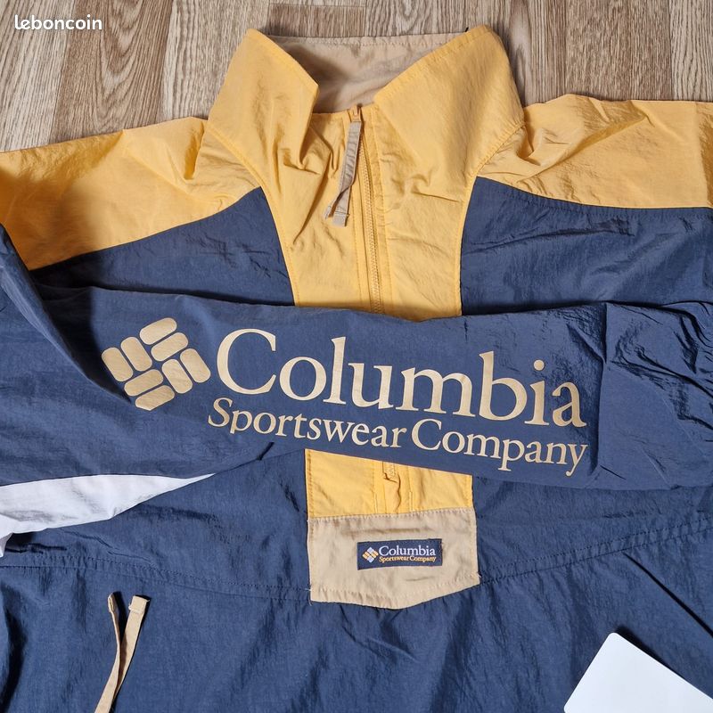 Veste Columbia Homme Challenger Windbreaker Niagara Metal