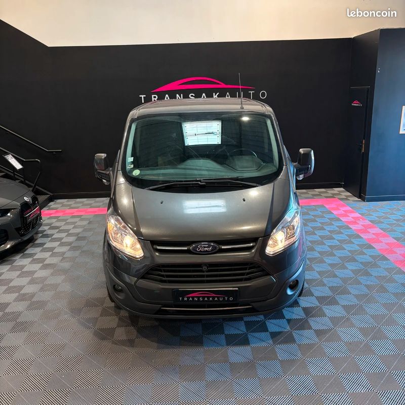FORD TRANSIT CUSTOM CABINE APPROFONDIE 290 L1H1 2.0 TDCi 170 TREND BUSINESS / MOTEUR CHANGE MAI 2026 / CAMERA DE RECUL / RADAR AV/AR (image 2)