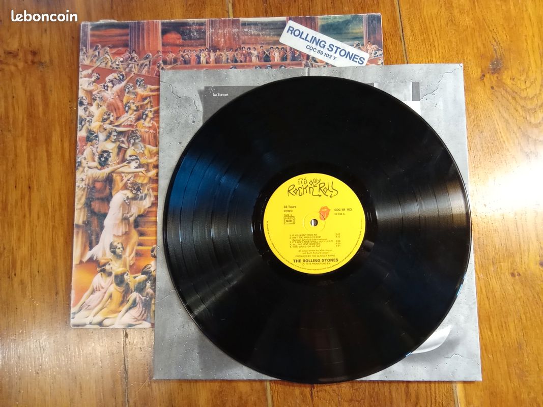 Vinyle Rolling Stones ROckn roll (image 4)