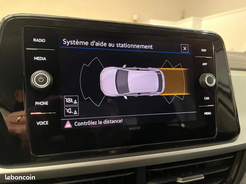 VOLKSWAGEN T-ROC TSI 110 Life - Digital Cockpit Pro - Extension garantie 3 ans (image 13)
