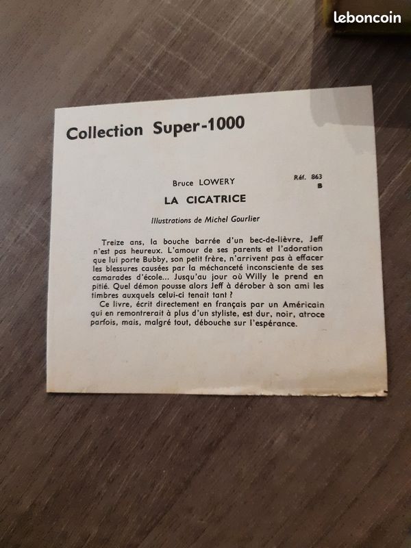 La cicatrice de Bruce Lowery (image 10)