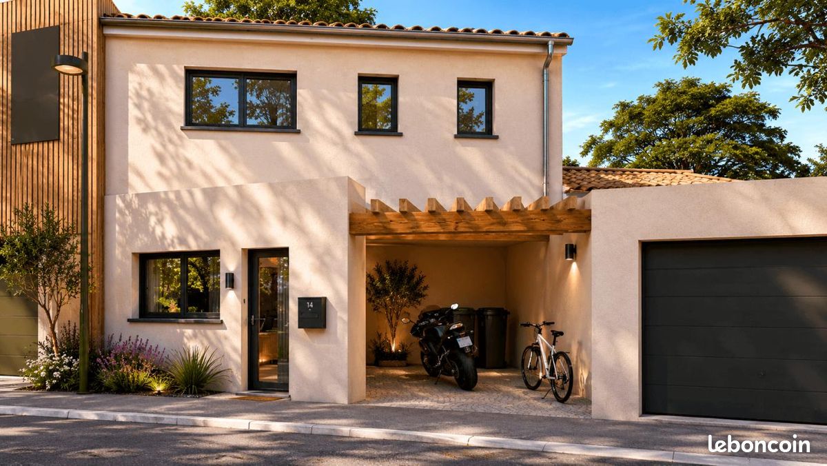 Maison 4 pièces 92 m² · à Pessac · 92 m² · 464 000 €