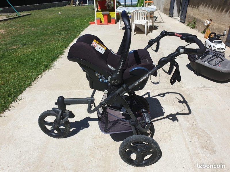 Poussette trio (image 3)