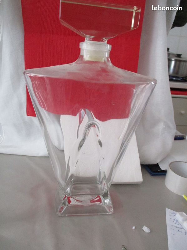 Flacon parfum géant factice vide hauteur 39 cm (image 3)