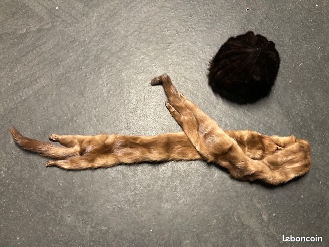 Echarpe et Toque en vison (image 2)