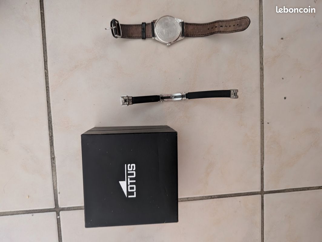 Coffret montre lotus (image 3)