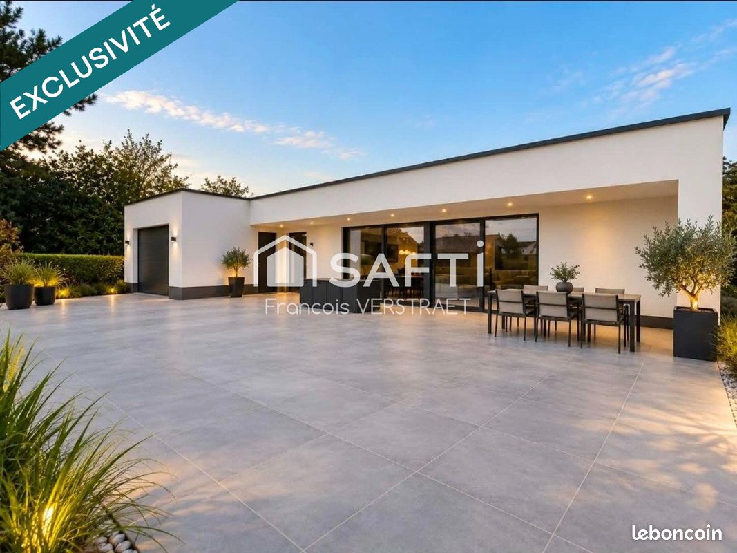 Maison 5 pièces 198 m² · à Bray-Dunes · 198 m² · 990 000 €