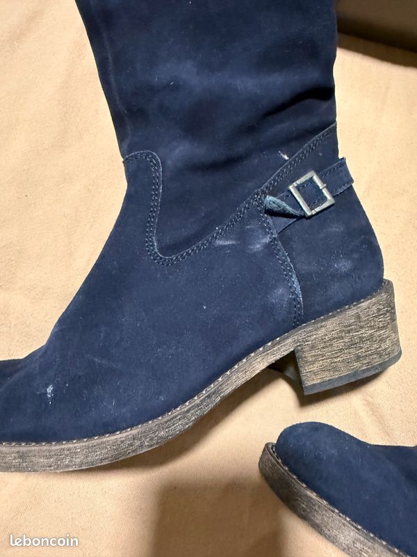 Bottes haute - Reqins - Taille 38 (image 2)