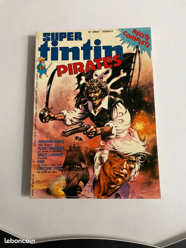 Super Tintin n 10 Pirates (image 1)