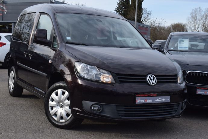 Voitures Volkswagen Caddy d'occasion - Annonces véhicules