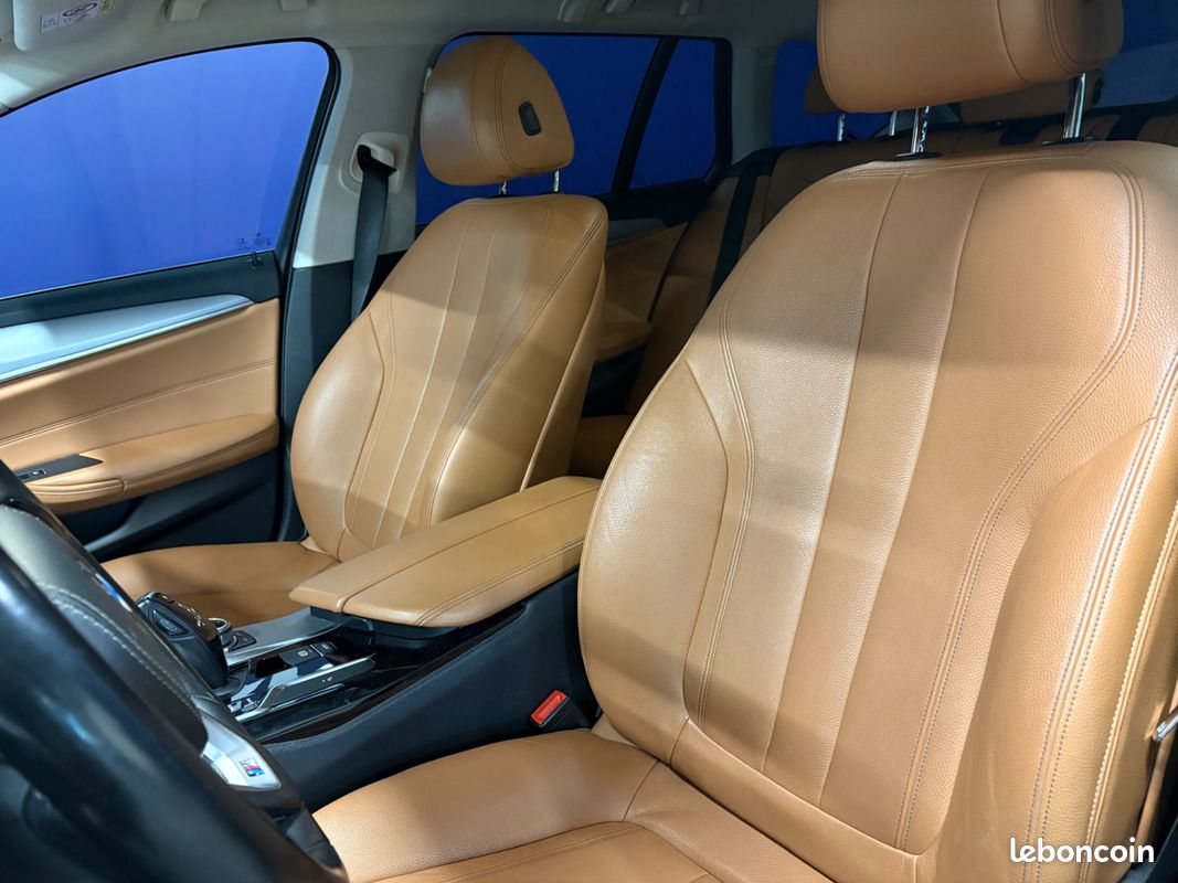 BMW Série 5 2.0 D 163ch Luxury - 2017 - Suivi complet - LED - Boîte auto - sièges chauffants (image 14)