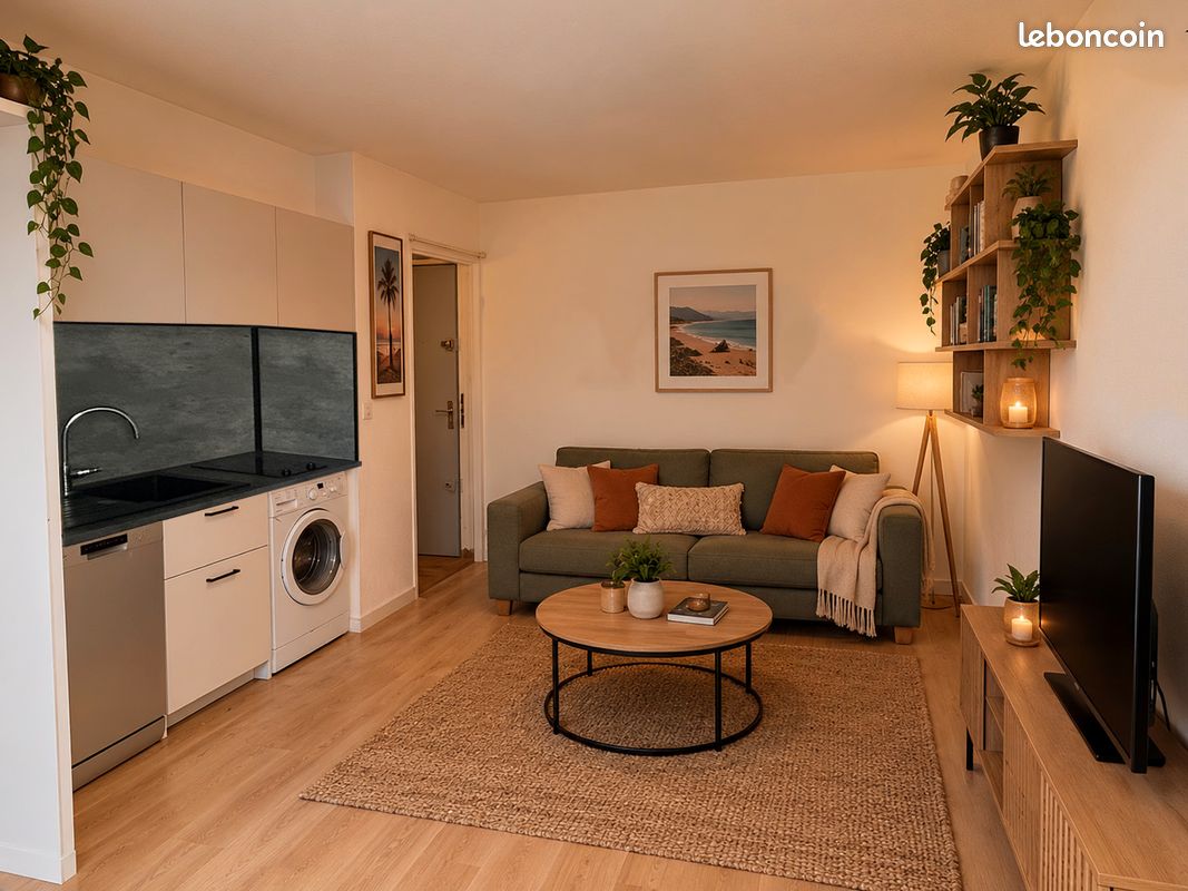 Appartement 2 pièces 27 m² · à Seignosse · 27,4 m² · 160 000 €