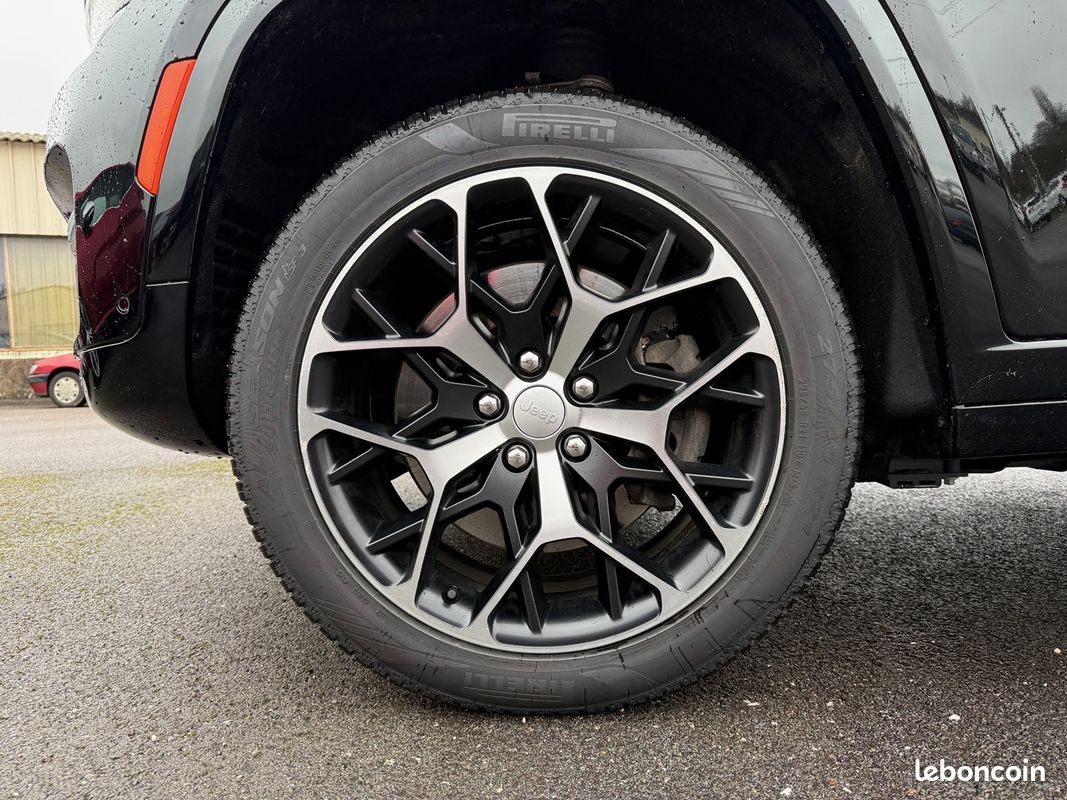 Jeep GRAND CHEROKEE 2.0 T 380CH 4XE SUMMIT RESERVE QUADRA-TRAC II BVA8 (image 20)