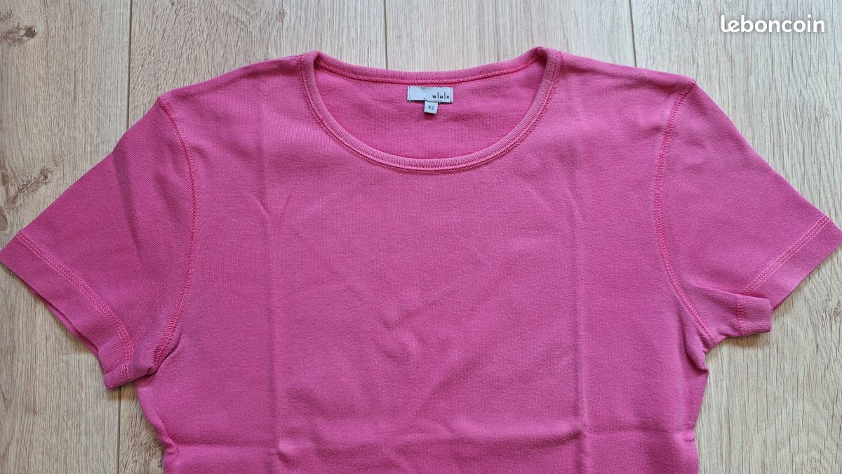 Tee-shirt - Femme - taille 42 - TBE (image 3)