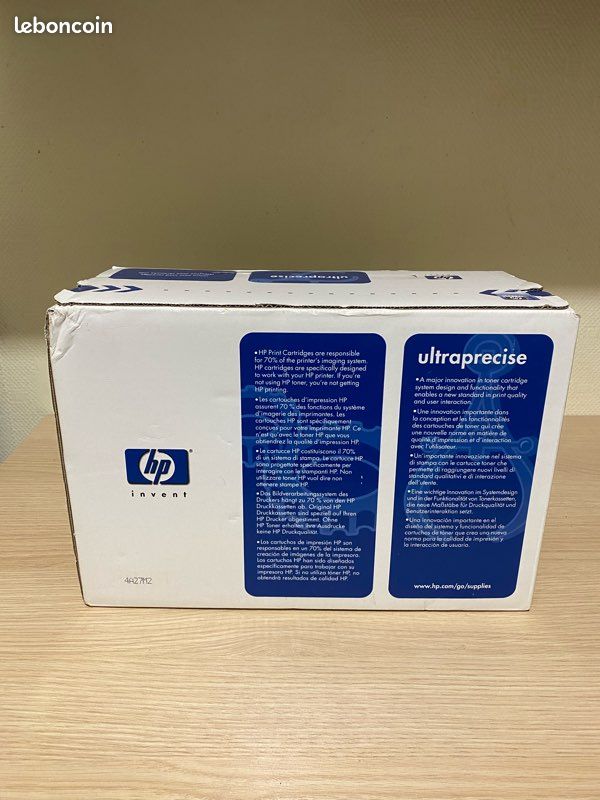 Cartouche Toner HP LaserJet 96A (C4096A) - Noir - Original - Neuve Sous Blister