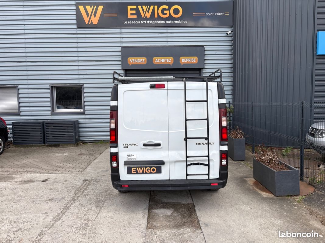RENAULT TRAFIC COMBI L1H1 1.6 DCI 120CH 6 PLACES GALLERIE / CAMERA DE RECUl (image 6)
