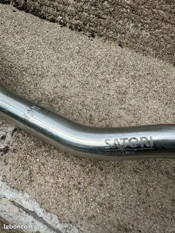 Guidon Cintre Riser Satori Deviant Mini - Équipements vélos