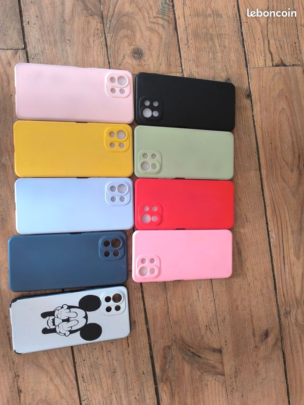 Lot de 9 Coques Xiaomi (image 1)