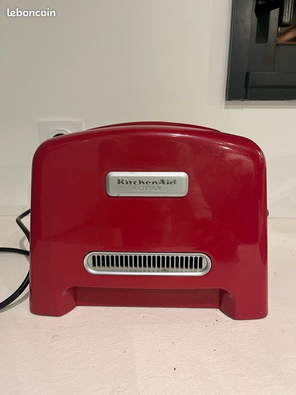 Grille pain KitchenAid 5KMT2204EOB 1250 W Noir onyx pas cher