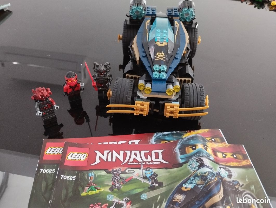 Vends Lego Ninjago Voiture (image 1)