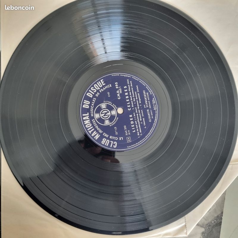 Vinyle- Elisabeth Schwarzkopf (image 5)