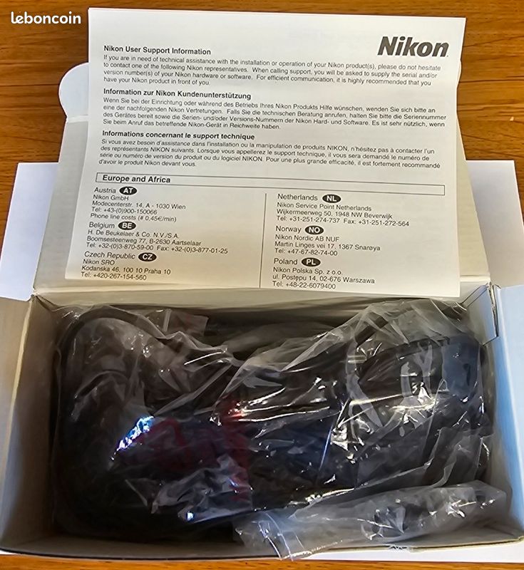 Adaptateur secteur Nikon EH-6 (boîte d'origine) (image 2)