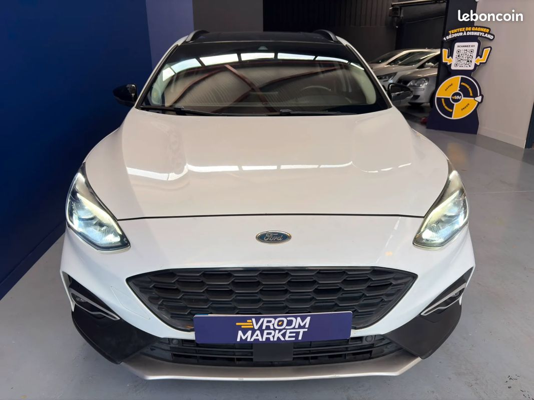FORD Focus Active 1.0 125 ch Active X Boîte auto - Carplay, Caméra de recul - (image 8)